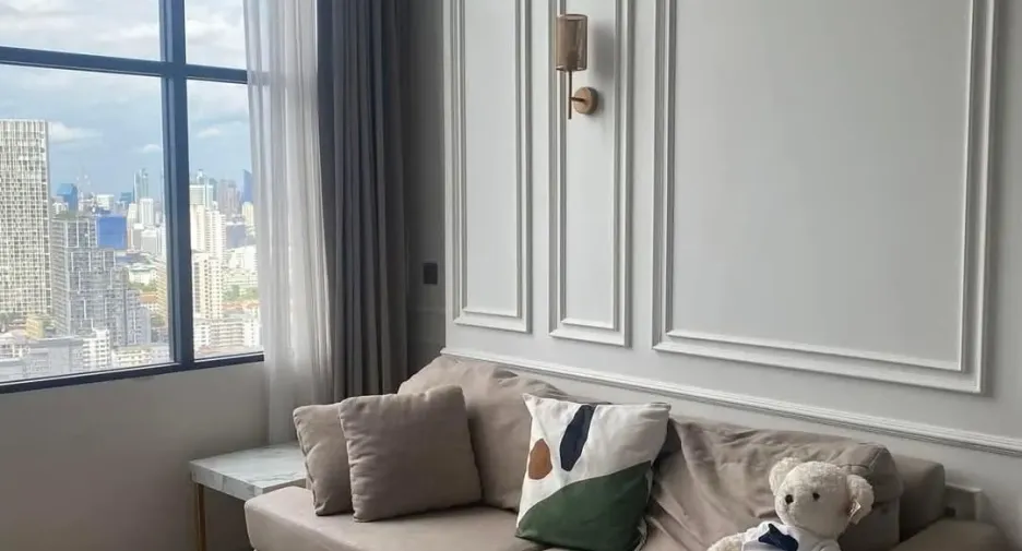 For rent 1 bed condo in Sathon, Bangkok