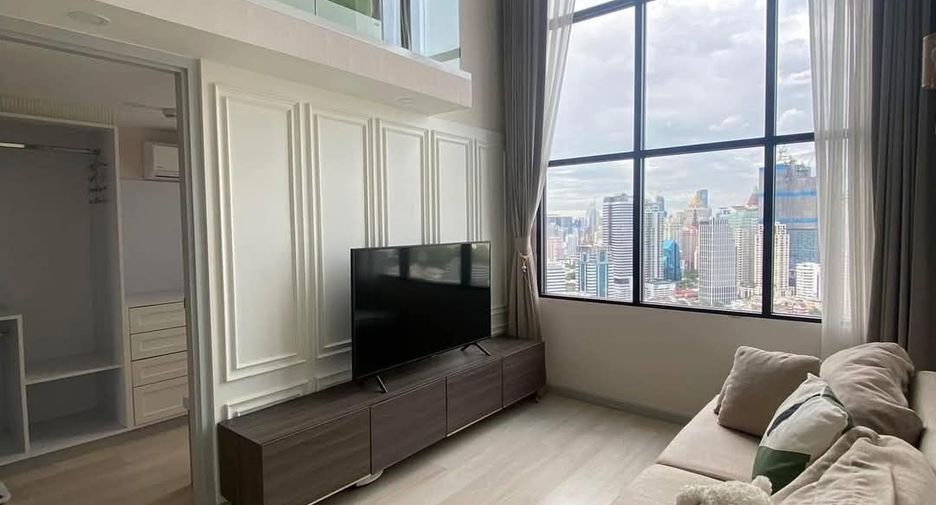 For rent 1 bed condo in Sathon, Bangkok