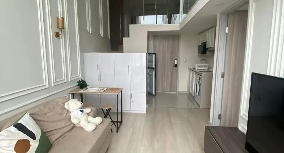 For rent 1 bed condo in Sathon, Bangkok