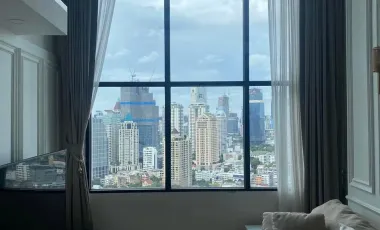 À louer 1 chambre condo à Sathon, Bangkok
