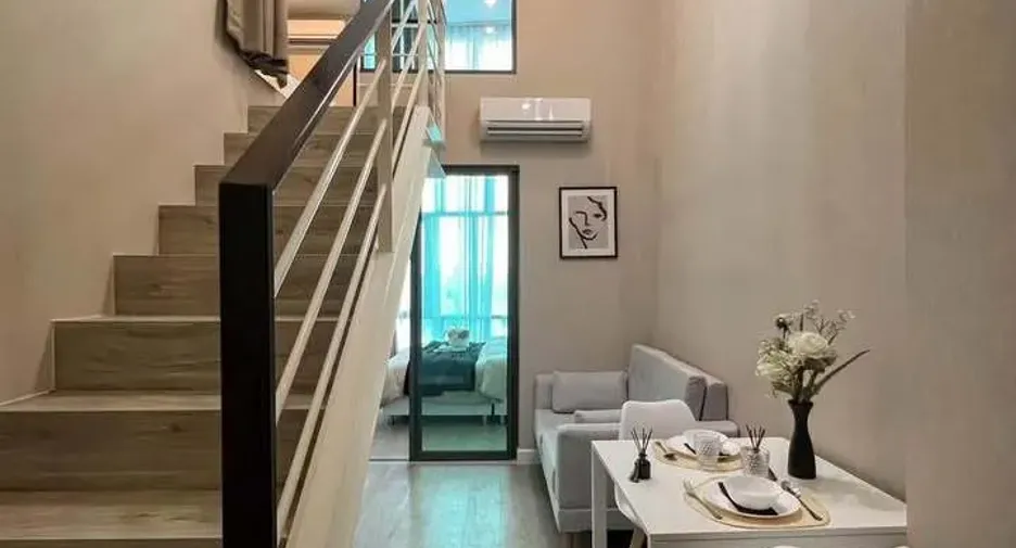 For rent 2 bedrooms condo in Bang Sue, Bangkok