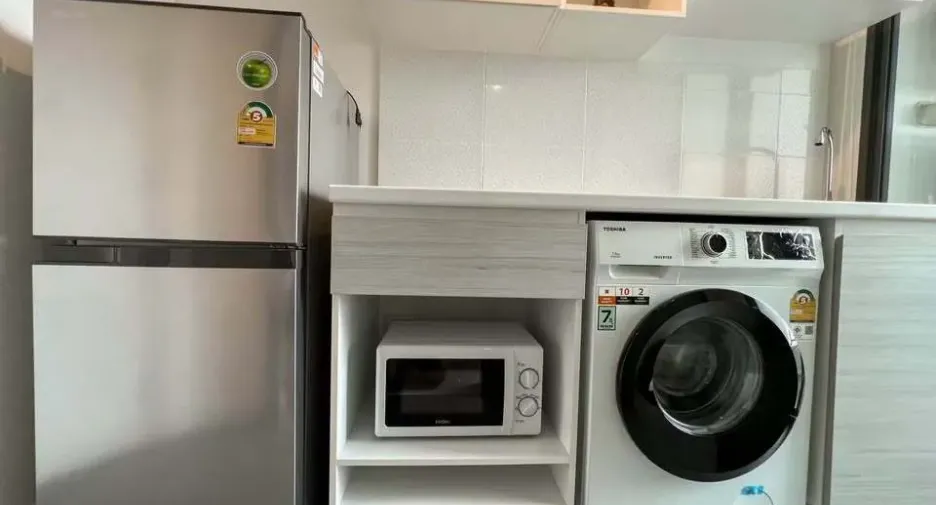 For rent 2 bedrooms condo in Bang Sue, Bangkok