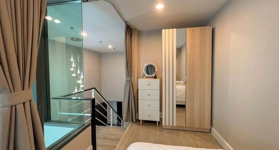 For rent 2 bedrooms condo in Bang Sue, Bangkok