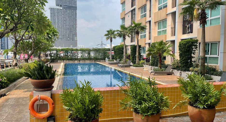 For rent 1 bed condo in Khlong Toei, Bangkok