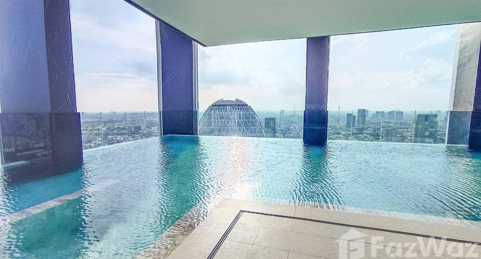Condo en alquiler de 1 habitaciones en Phaya Thai, Bangkok