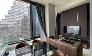 Wohnung zur Miete mit 2 Zimmer in Bang Rak, Bangkok