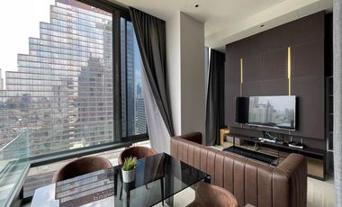 For rent 2 bedrooms condo in Bang Rak, Bangkok
