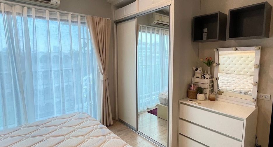 For rent studio condo in Din Daeng, Bangkok