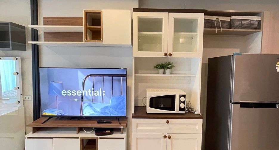 For rent studio condo in Din Daeng, Bangkok