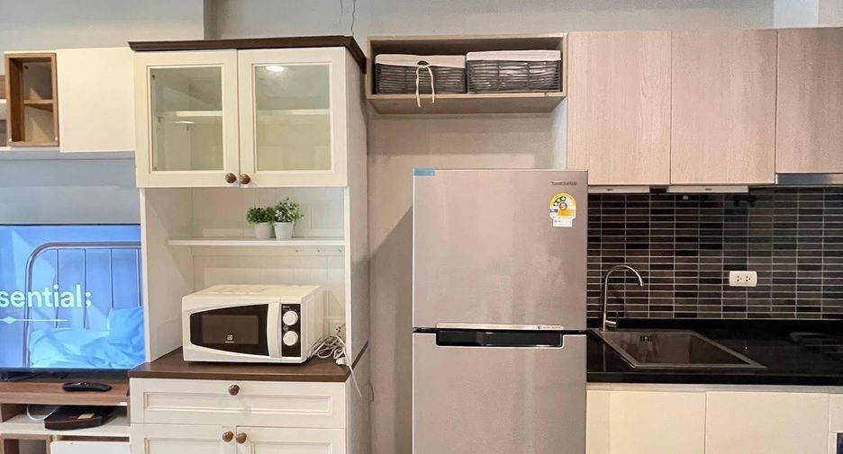 For rent studio condo in Din Daeng, Bangkok