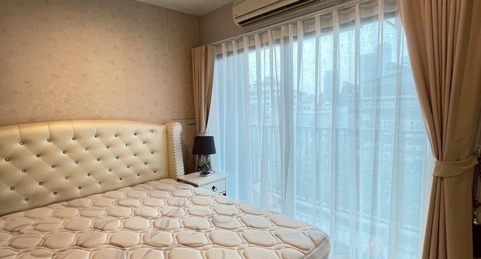 For rent studio condo in Din Daeng, Bangkok