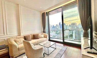 For rent 2 bedrooms condo in Watthana, Bangkok