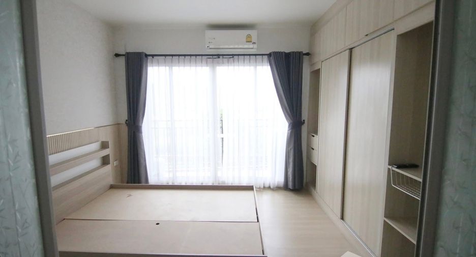 For rent 1 bed condo in Huai Khwang, Bangkok
