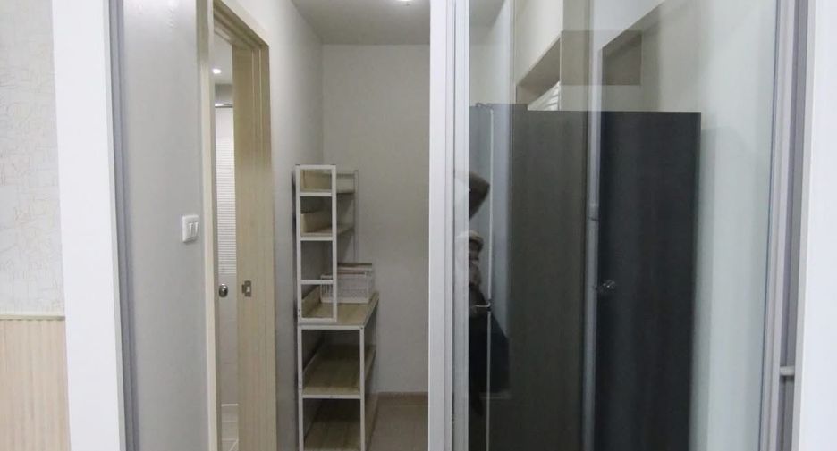 For rent 1 bed condo in Huai Khwang, Bangkok