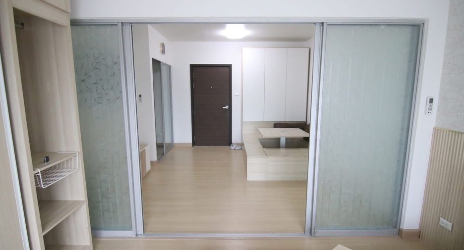 For rent 1 bed condo in Huai Khwang, Bangkok