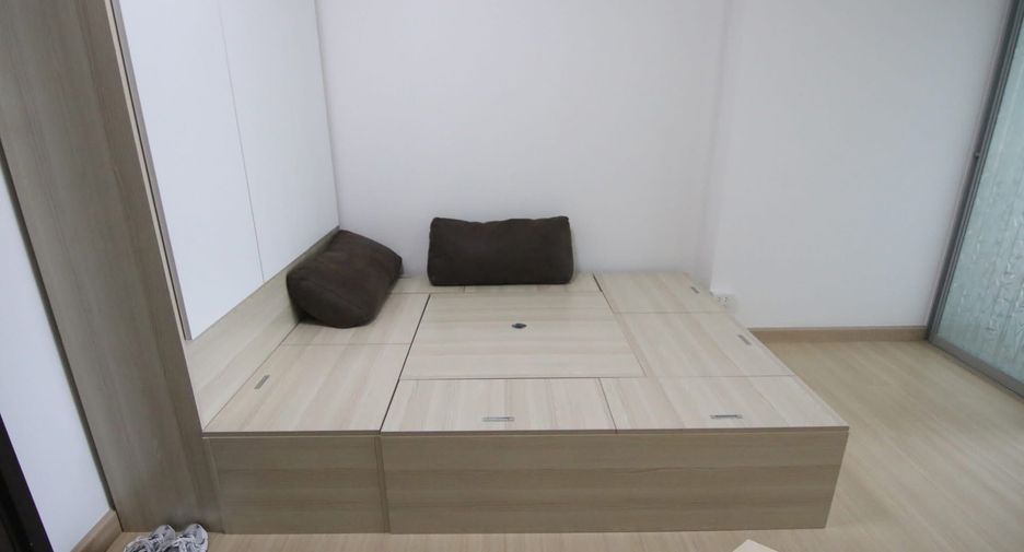For rent 1 bed condo in Huai Khwang, Bangkok