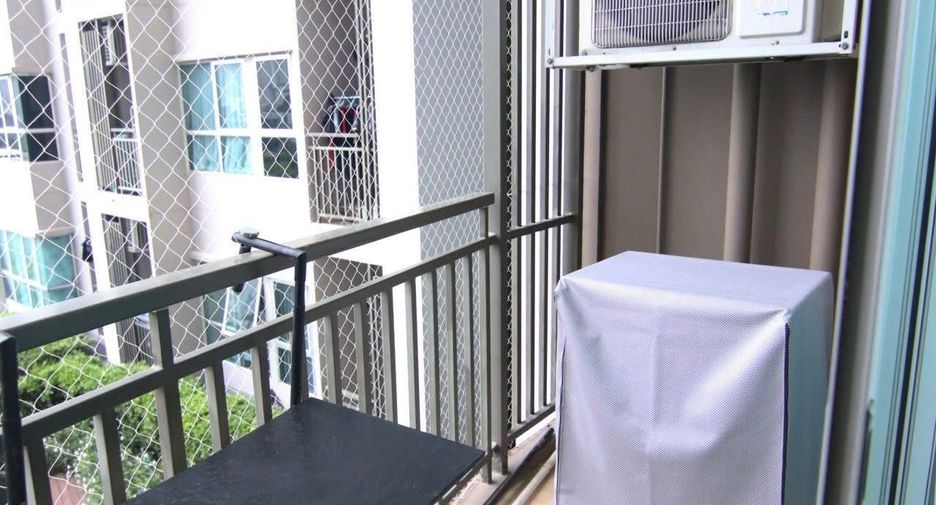 For rent 1 bed condo in Huai Khwang, Bangkok