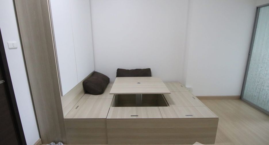 For rent 1 bed condo in Huai Khwang, Bangkok
