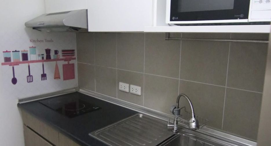 For rent 1 bed condo in Huai Khwang, Bangkok