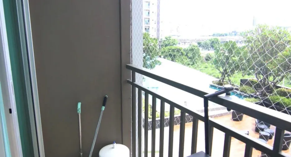 For rent 1 bed condo in Huai Khwang, Bangkok