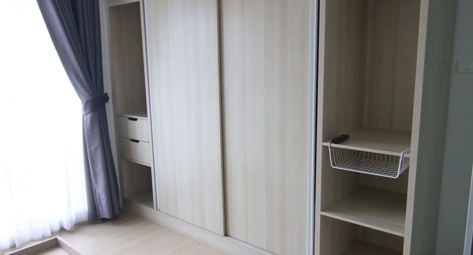 For rent 1 bed condo in Huai Khwang, Bangkok