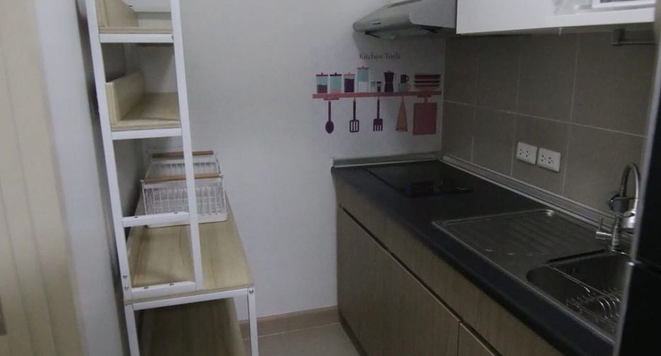 For rent 1 bed condo in Huai Khwang, Bangkok