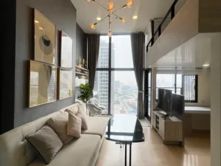 Condo en alquiler de 1 habitaciones en Ratchathewi, Bangkok