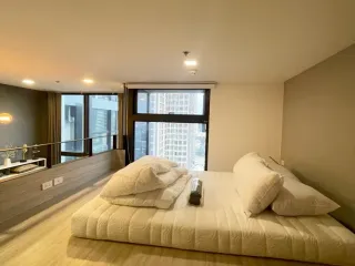 Condo en alquiler de 1 habitaciones en Ratchathewi, Bangkok