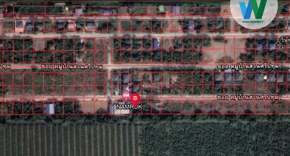 For sale land in Nong Suea, Pathum Thani