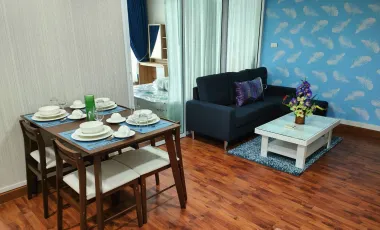 For rent 2 bedrooms condo in Bang Kapi, Bangkok