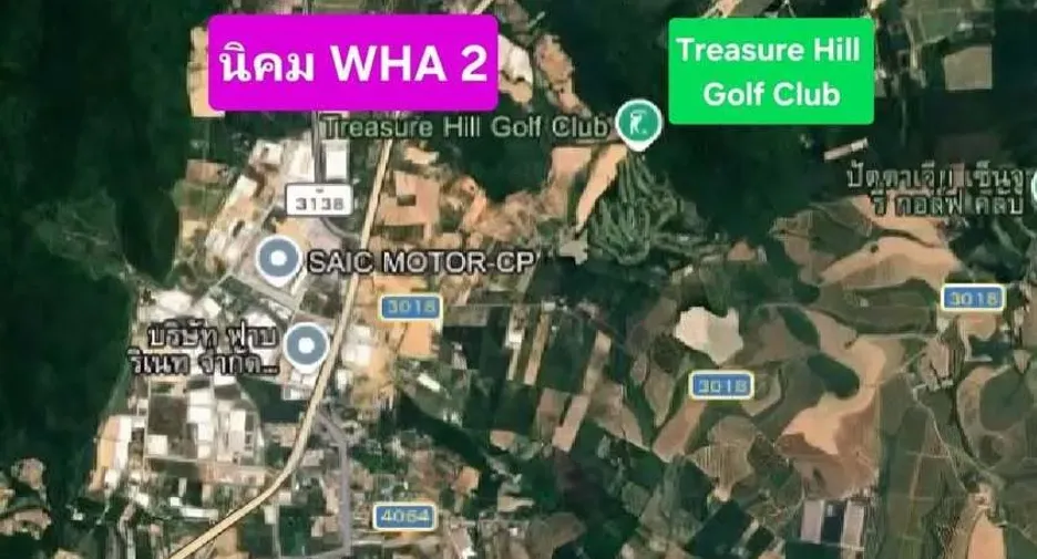 For sale land in Ban Bueng, Chonburi