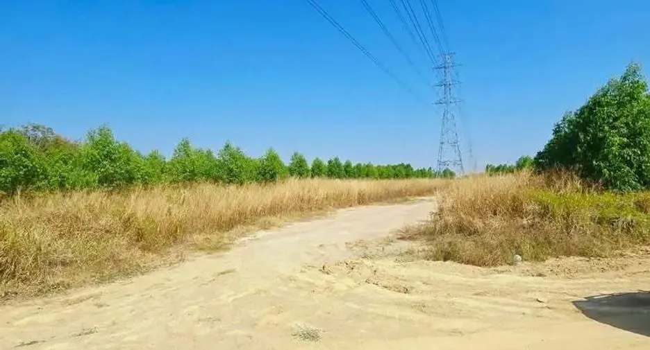 For sale land in Ban Bueng, Chonburi