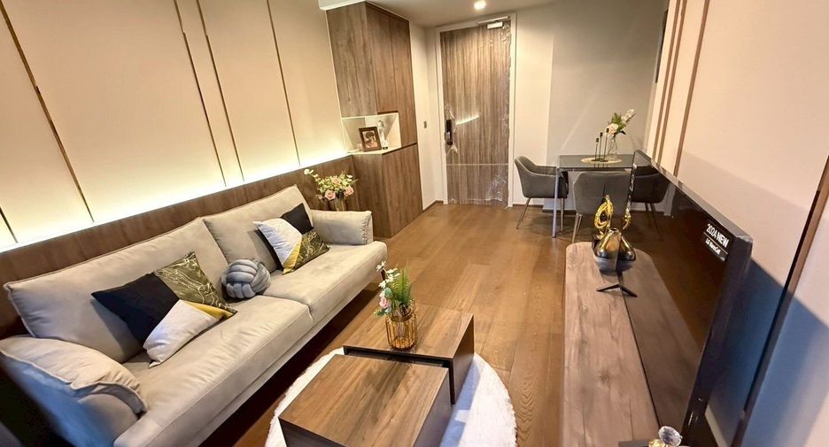 For rent 1 bed condo in Khlong Toei, Bangkok
