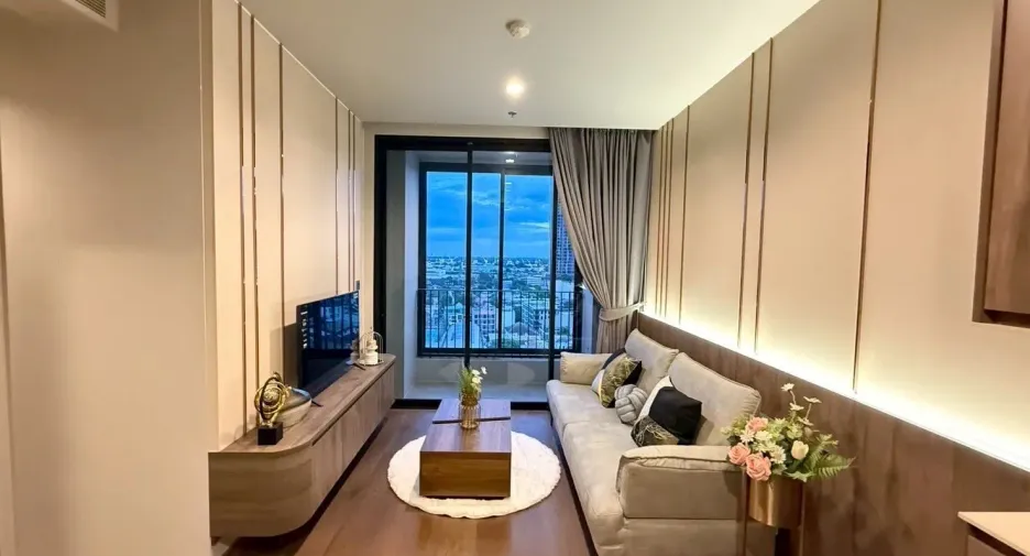 For rent 1 bed condo in Khlong Toei, Bangkok