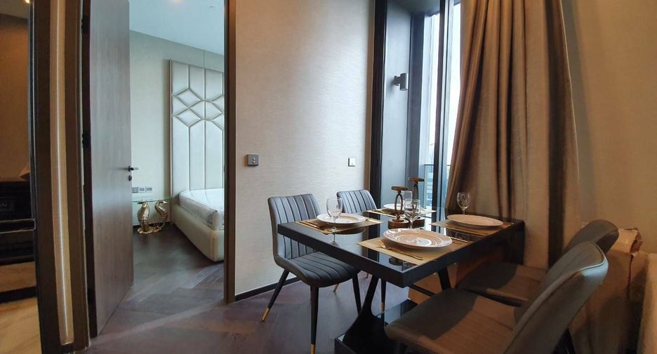 Condo en alquiler de 1 habitaciones en Khlong Toei, Bangkok
