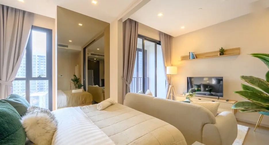 For rent 1 bed condo in Khlong Toei, Bangkok