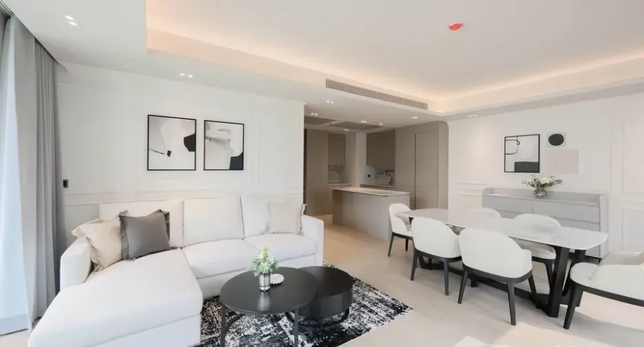 For rent 2 bedrooms condo in Pathum Wan, Bangkok