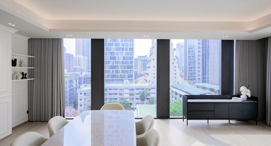 For rent 2 bedrooms condo in Pathum Wan, Bangkok