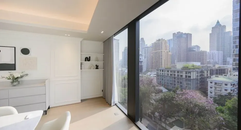 For rent 2 bedrooms condo in Pathum Wan, Bangkok