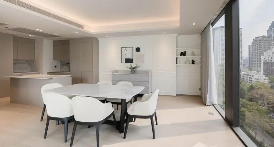 For rent 2 bedrooms condo in Pathum Wan, Bangkok