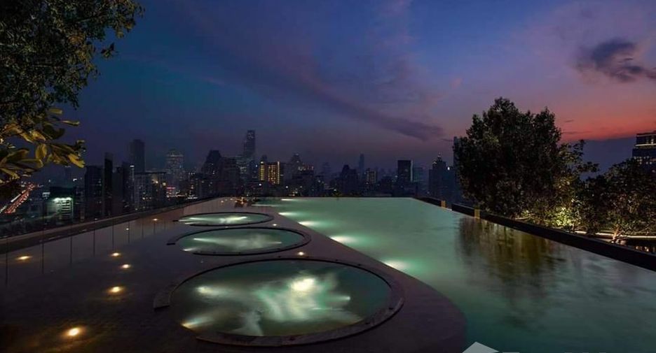 For rent 1 bed condo in Pathum Wan, Bangkok