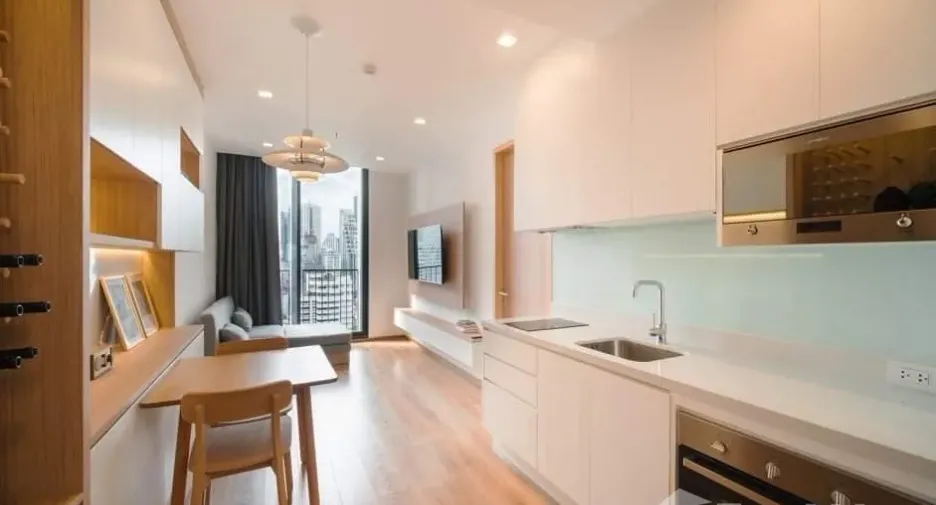 For rent 1 bed condo in Watthana, Bangkok