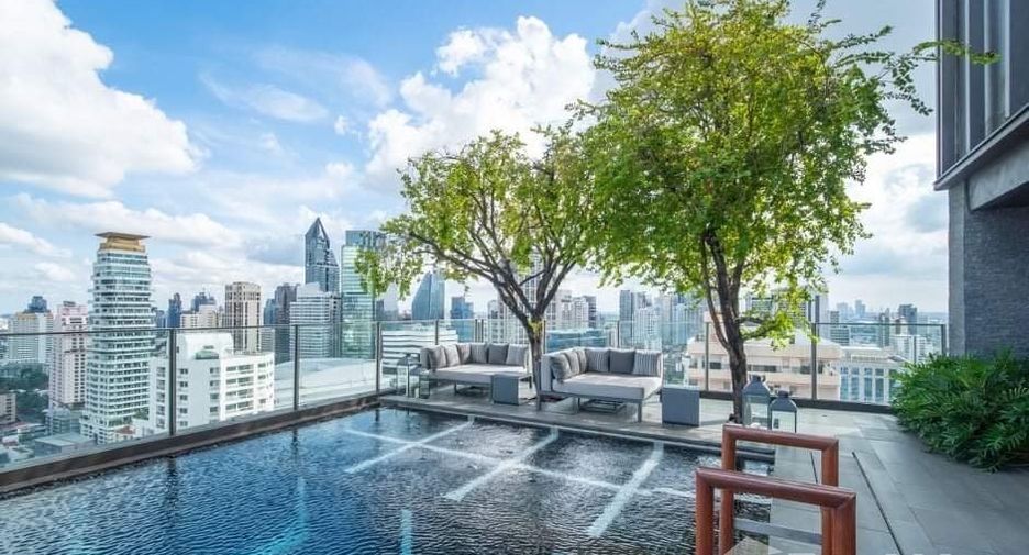 For rent 1 bed condo in Watthana, Bangkok