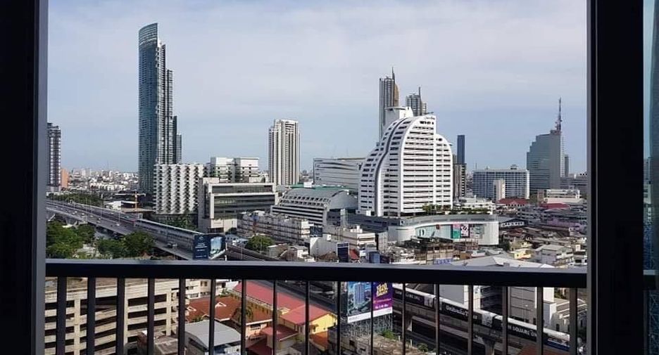 For rent 1 bed condo in Sathon, Bangkok