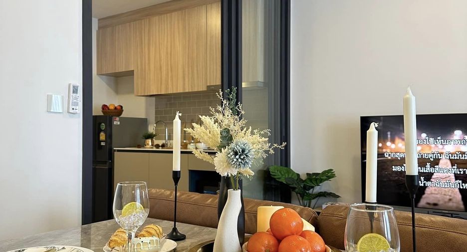 Wohnung zur Miete mit 1 Zimmer in Ratchathewi, Bangkok