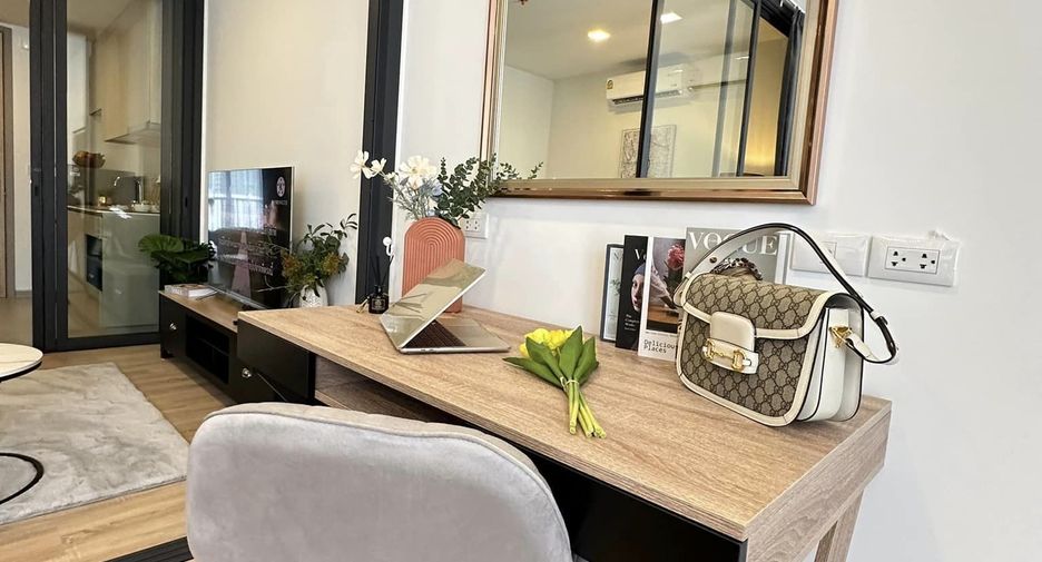 Wohnung zur Miete mit 1 Zimmer in Ratchathewi, Bangkok