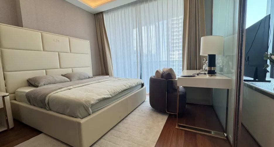 For rent 1 bed condo in Khlong Toei, Bangkok