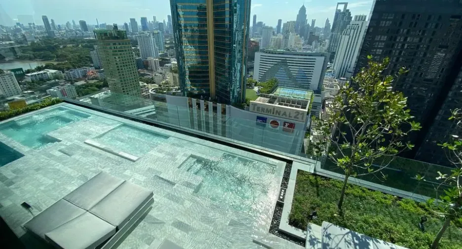 For rent 1 bed condo in Khlong Toei, Bangkok