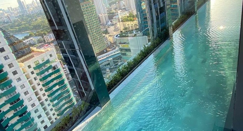 For rent 1 bed condo in Khlong Toei, Bangkok