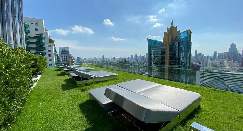 For rent 1 bed condo in Khlong Toei, Bangkok
